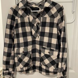J.Crew Plaid Top
